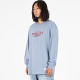 RLLR1103 クルーロゴロングスリーブ/RLLR1103 Crew Logo Long Sleeve - Light Blue