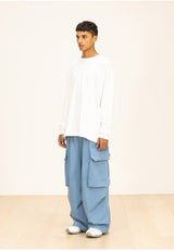 ディビジョンワイドカーゴパンツ/DIVISION WIDE CARGO STRING PANTS