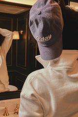グッドデイコーデュロイボールキャップ/G'day coduroy ballcap(purple)