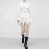 ブランクアンバランスカンカンスカート