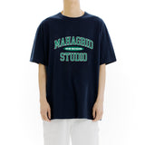 カレッジロゴTシャツ/COLLEGE LOGO TEE NAVY