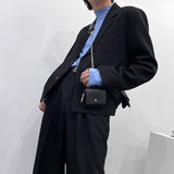 ミニマルクロップドジャケット/CR Minimal Cropped Jacket (5colors)