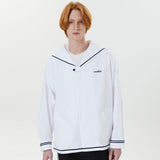 マリンカラーフラップシャツ / Marine collar flap shirts