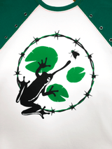 "FROG RAVE" TOP