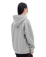 939ロゴフードジップアップ / 939 LOGO HOOD ZIP-UP (GRAY)