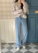 [SHOPPERMADE] オシャレデニムパンツ