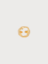 no.47リング / no.47 ring gold (#11 size)
