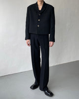 セージワイドスラックス / TAP Sage Wide Slacks (3 colors)