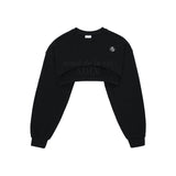 サークルニューシンボルロゴボレロスウェットシャツ BLACK