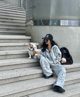 [UNISEX]ユニバースレタリングボールキャップ