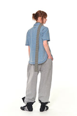 DENIM SHIRTS (BLUE)