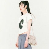 Cancan String Cross Bag Sand Beige