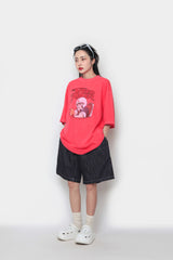スピードレーサーショートスリーブTシャツ / Speed racer short-sleeved T-shirt