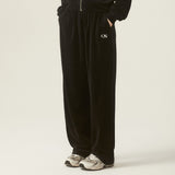 OSロゴベロア2WAYストリングワイドパンツ/OS LOGO VELOUR 2WAY STRING WIDE PANTS - 4COLOR