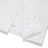 チェリーセミクロップウオウブンジャケット／CHERRY SEMI CROP WOVEN JACKET [WHITE]