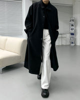 ウォッシュドナッピングコットンパンツ/SI Washed Napping Cotton Pants
