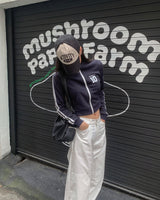 コットンスナップパンツ