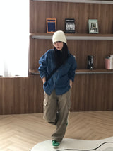 カントリーデニムシャツ