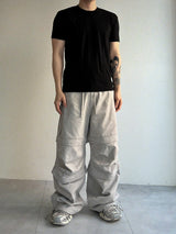 ダブルカットマッスルフィット半袖tシャツ(3colors)