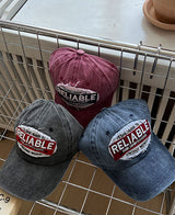 ウォッシング エイブル ボール キャップ / Washing Able Ball Cap (3 color)