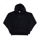 オーバーサイズフィットフードウォーマーニット/Oversized fit hooded warmer knitwear (2 colors)