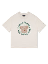 ウィメンズ ベアフレンズリラックスクロップTシャツ(FCC2TS386W)