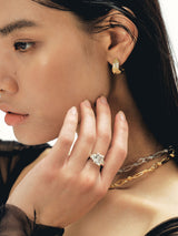 ヘイリーリング / HAILEY RING (GOLD)