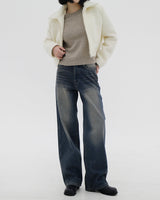 カシューウールニット/Cashew Wool Knit (4color)