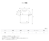 サラデショートスリーブTシャツ