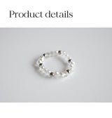 クリスタルサージカルボールリング/Crystal surgical ball ring