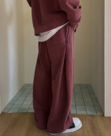 ニットピグメントレーニングパンツ / Kint pigment training pants (3 color)