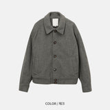 メイルバルーンショートジャケット (3 color)