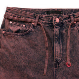WINE DENIM PANTS