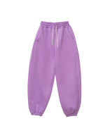 （UNISEX）スティングサイドピンタック起毛パンツ