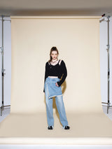 FRONT LAP DENIM PANTS (6635444666486)