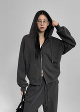 [MADE] Fit Set - Hood Zip-up