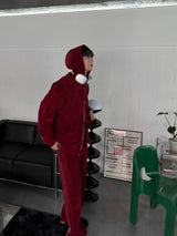 Perfect Velour String Pants (3color)