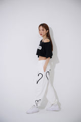 アンリミテッド オフショルダー クロップトップ / TOP(9363) Unlimited Off Shoulder Crop