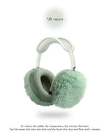 フラッフィーケース / fluffy case_ light green
