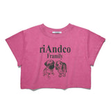 フラミリー TEE / Framily Tee P/B