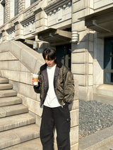 フードオーバーエアジャンパー / [UNISEX] Hooded Over Air Jumper (2 colors)