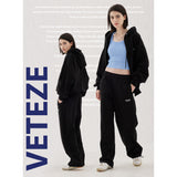 オーバーフルスウェットストリングパンツ / Overful Sweat String Pants (2color)