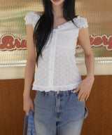 darling blouse top