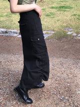 Grow string cargo skirt
