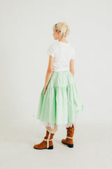 ケーキクロップTシャツ / DIMANCHE CAKE CROP T-SHIRT