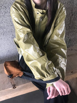 Sewing two-way leather jacket