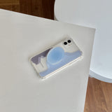 Cloudy Wave (Jell hard bumper+Acrylic Tok) (6587633565814)