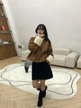 カレナコーデュロイスカート