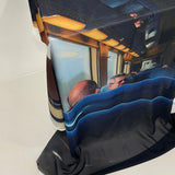 Chiffon poster - Train, France (6675049971830)