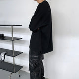 レイヤードロングスリーブTシャツ